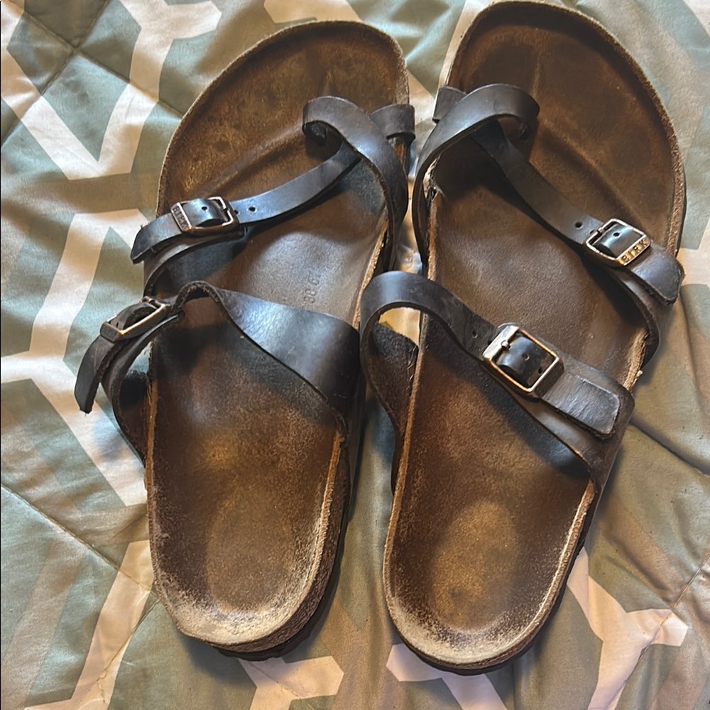 Birkenstock Black Sandals